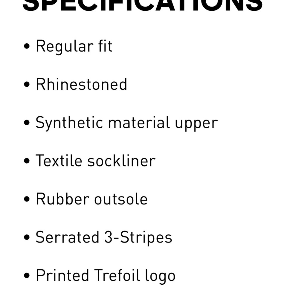 Adidas Samba OG Black and Silver Rhinestone Accents - women’s 6, boys 4.5 - Picture 4 of 11